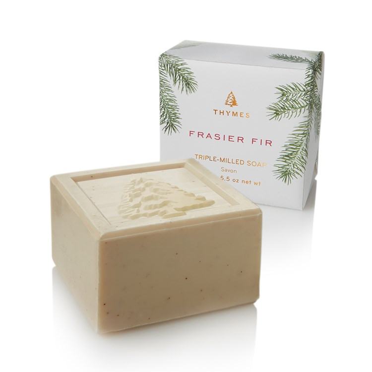 Frasier Fir Bar Soap by Thymes-Lemons and Limes Boutique
