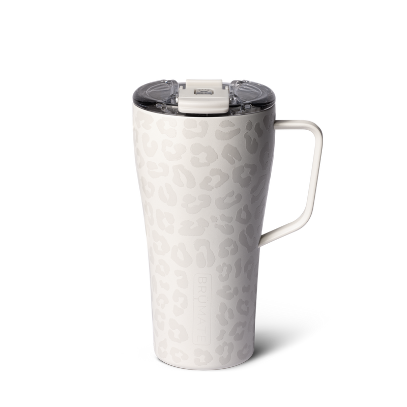 Toddy 22oz. Tumbler in Limestone Leopard by Brumate--Lemons and Limes Boutique