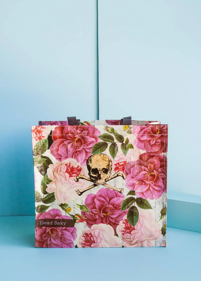 Dead Sexy Market Tote--Lemons and Limes Boutique