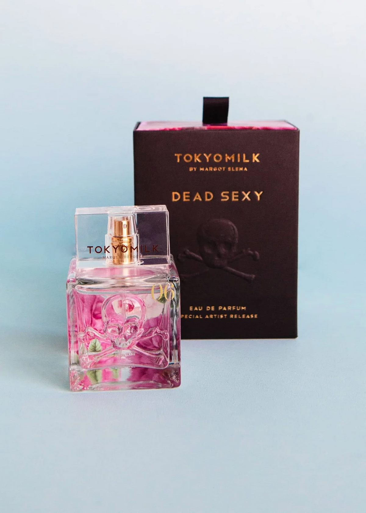 Dead Sexy Box Embossed Skull Eau De Parfum-Lemons and Limes Boutique