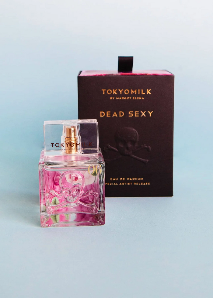 Dead Sexy Box Embossed Skull Eau De Parfum--Lemons and Limes Boutique