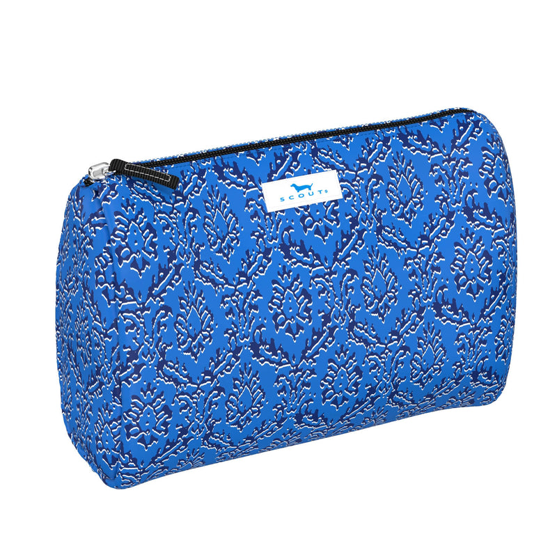 Packin'Heat in Merci Beau Blue by Scout Bags-Travel Bags-Lemons and Limes Boutique
