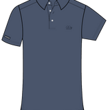 Indigo Mountain Polo by Good Good Golf-Lemons and Limes Boutique
