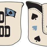 Ace In The Hole Mallet Cover by Good Good Golf-Lemons and Limes Boutique