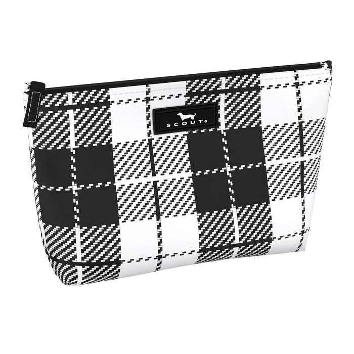 Twiggy Makeup Bag in Scarf Vader by Scout Bags-Lemons and Limes Boutique