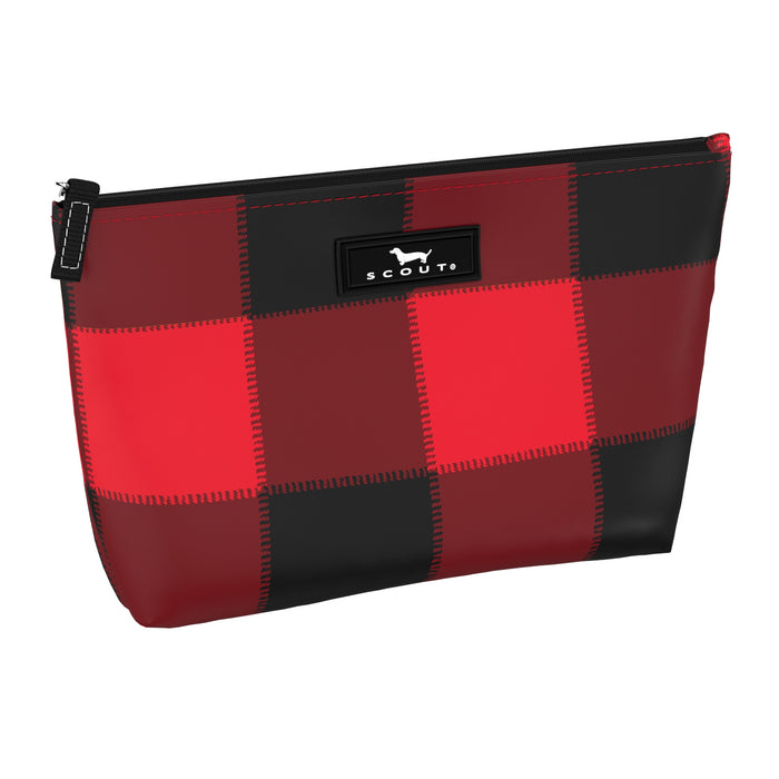 Twiggy Makeup Bag in Flanel No. 5 by Scout Bags-Lemons and Limes Boutique