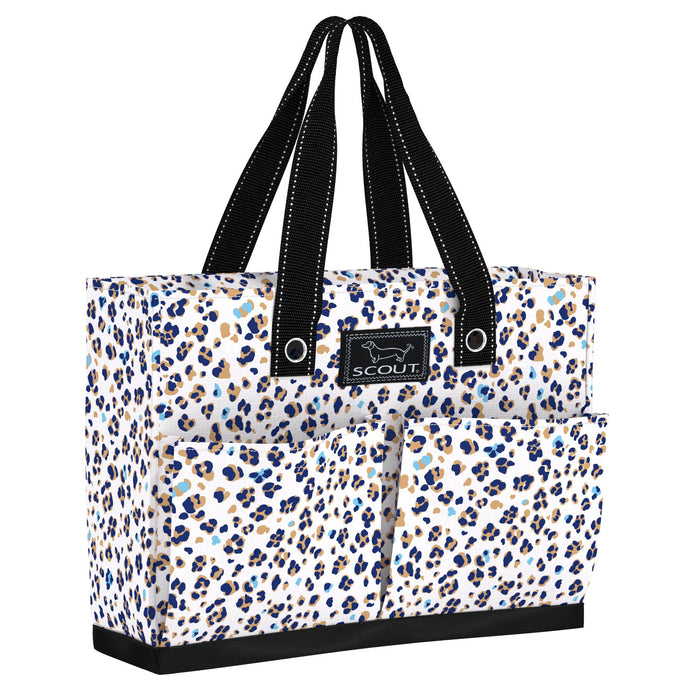 Uptown Girl Pocket Tote Bag in Itty Bitty Kitty by Scout Bags-Lemons and Limes Boutique