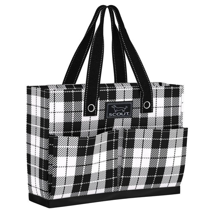 Uptown Girl Pocket Tote Bag in Scarf Vader by Scout Bags-Lemons and Limes Boutique