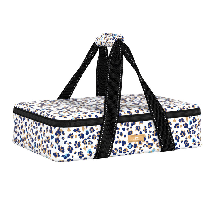 Hot Date Casserole Carrier in Itty Bitty Kitty Scout Bags-Lemons and Limes Boutique