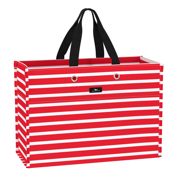 X-Large Package Gift Bag in Rio Red by Scout Bags-Lemons and Limes Boutique