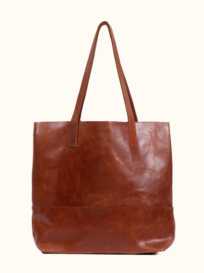 Mamuye Classic Tote in Whiskey--Lemons and Limes Boutique