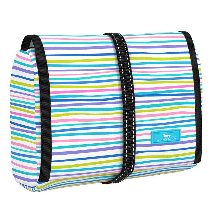 Beauty Burrito by Scout Bags in Silly Spring by Scout Bags-Hanging Travel Cases-Lemons and Limes Boutique