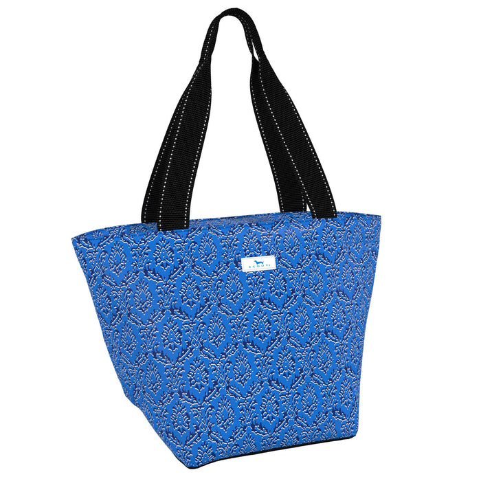Daytripper Bag in Merci Beau Blue-Lemons and Limes Boutique