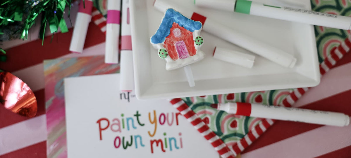 Paint Your Own nora fleming Mini Workshop: November 6th 6:30-8