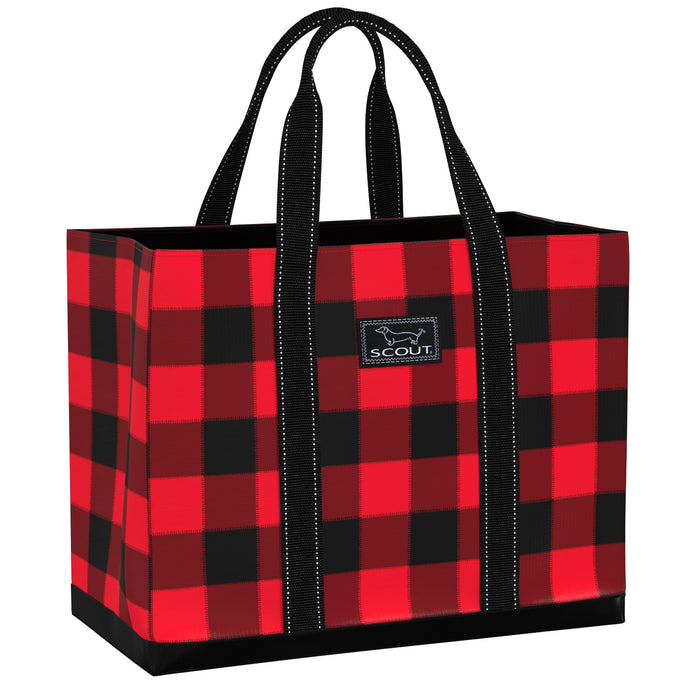 Original Deano Tote Bag in Flanel No. 5 by Scout Bags-Lemons and Limes Boutique