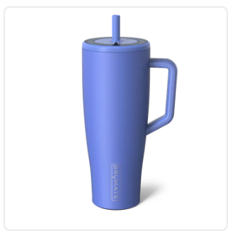 Era Straw Tumbler 40oz. in Thistle by Brumate-Lemons and Limes Boutique