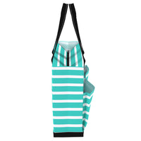 Uptown Girl Pocket Tote Bag in Montauk Mint by Scout Bags--Lemons and Limes Boutique