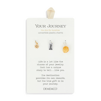 Charms Set of 3 - You Are My Sunshine-Lemons and Limes Boutique