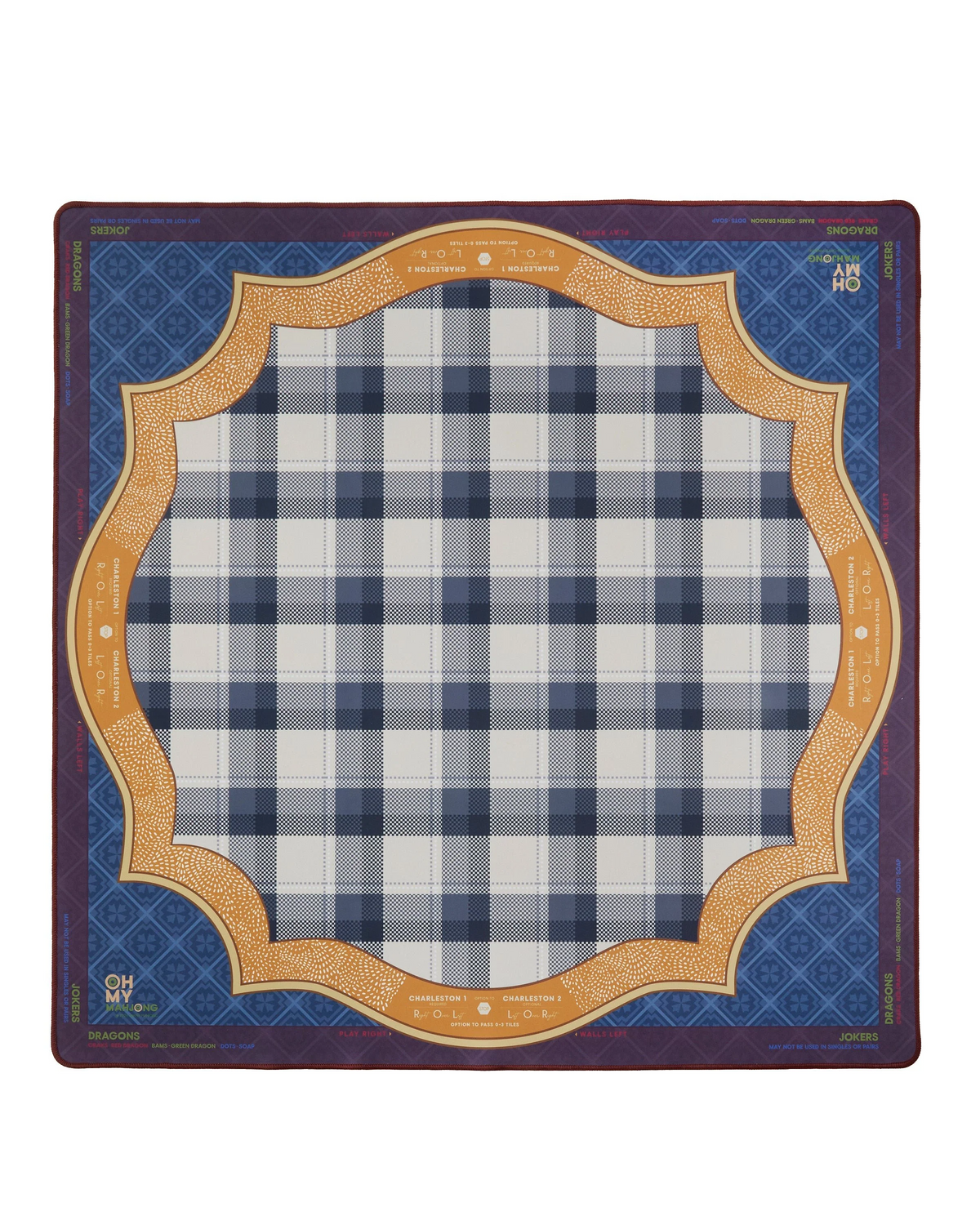 Vanderbilt Mat-Lemons and Limes Boutique