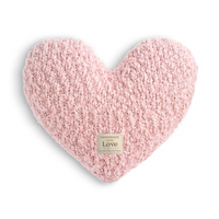 Pink Giving Heart Weighted Pillow-Lemons and Limes Boutique