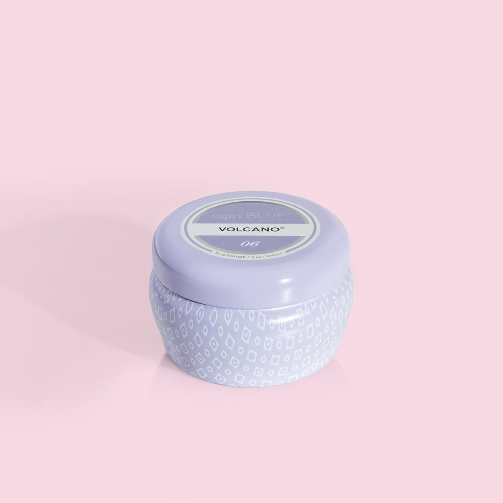 Volcano Digital Lavender Mini Tin, 3 oz Capri Blue-Lemons and Limes Boutique