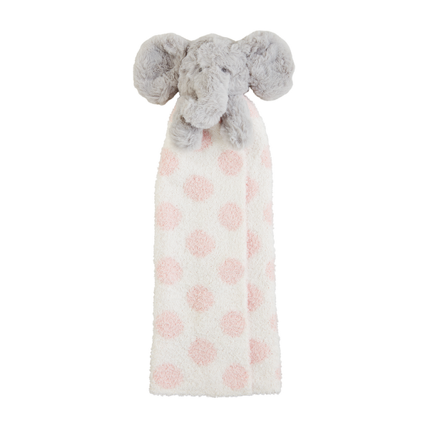 Pink Elephant Musical Cuddle Pal by Mudpie--Lemons and Limes Boutique