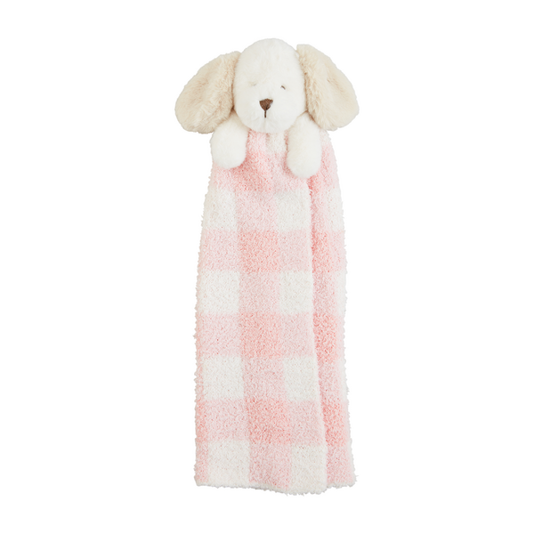 Pink Puppy Musical Cuddle Pal by Mudpie--Lemons and Limes Boutique