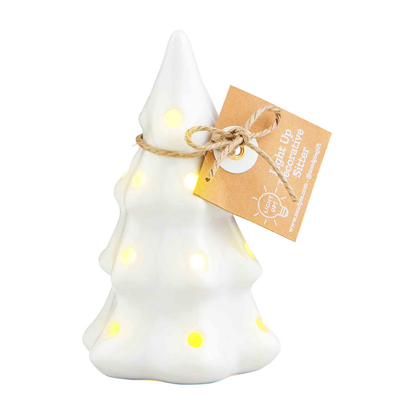 Tree Light-Up Sitter by Mudpie--Lemons and Limes Boutique