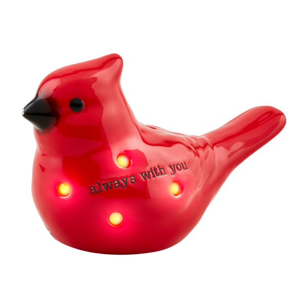 Cardinal Light-Up Sitter--Lemons and Limes Boutique