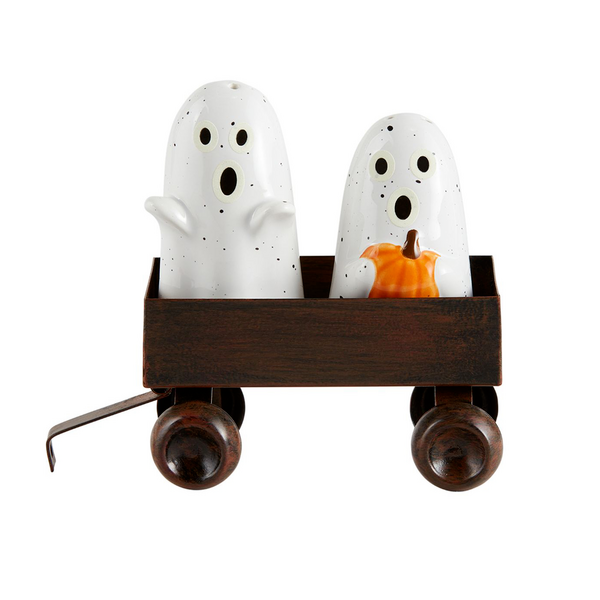 Ghost Glow Salt and Pepper Shaker Set--Lemons and Limes Boutique