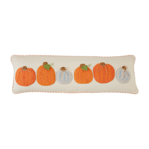 Tufted Pumpkin Pillow-Lemons and Limes Boutique