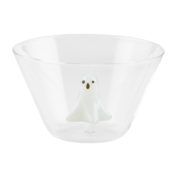 Ghost Halloween Candy Bowl--Lemons and Limes Boutique