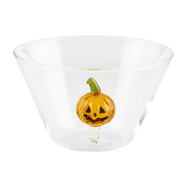 Jack O Lantern Halloween Candy Bowl--Lemons and Limes Boutique