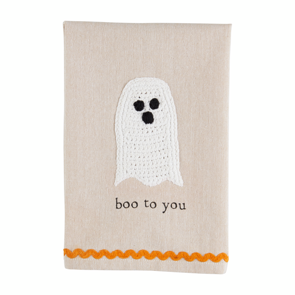 Boo to You Crochet Towe--Lemons and Limes Boutique