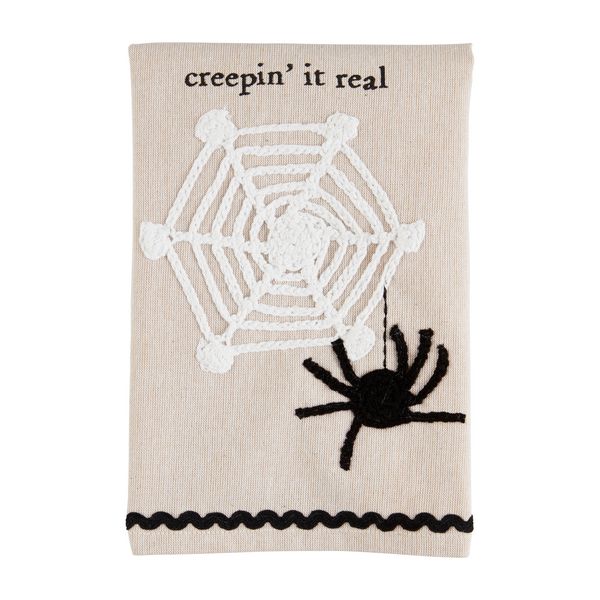 Creepin' Crochet Towel--Lemons and Limes Boutique