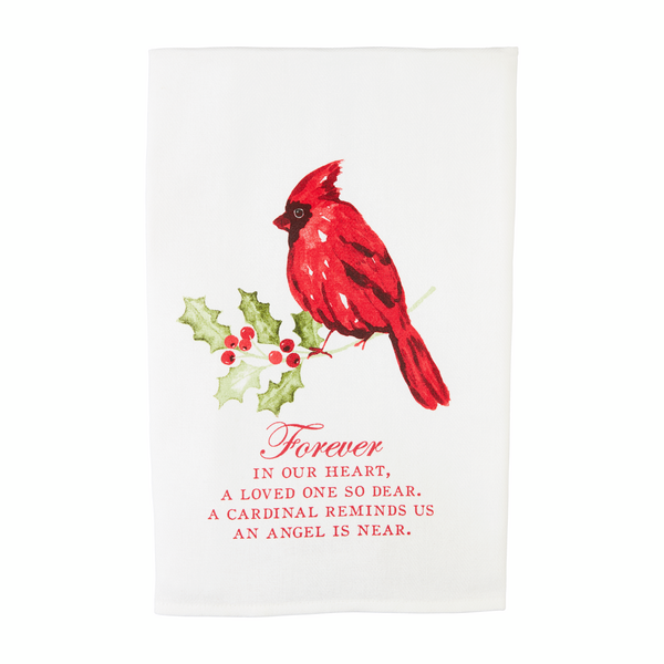 Forever in Our Hearts Hand Towel by Mudpie--Lemons and Limes Boutique