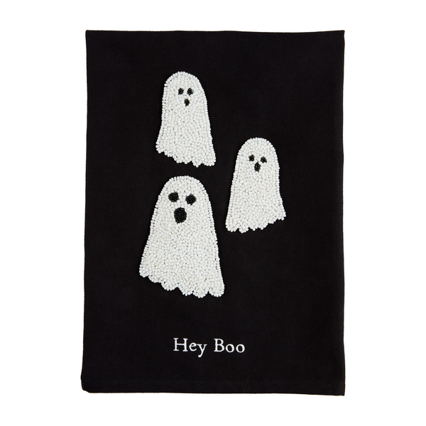 Ghost Bead Towel--Lemons and Limes Boutique