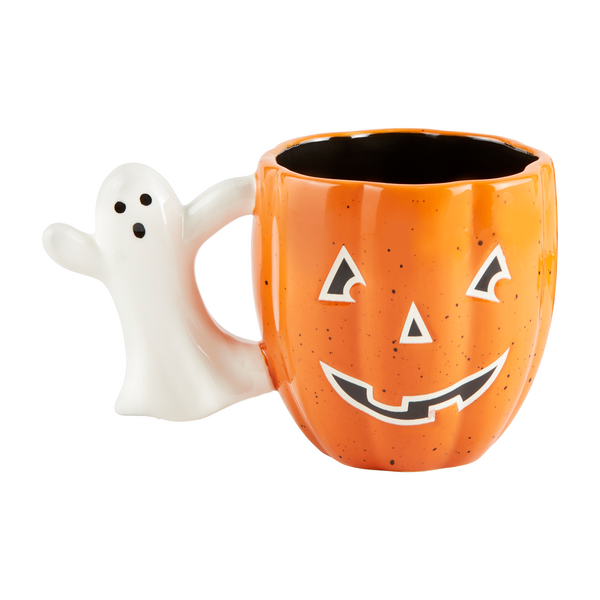 Pumpkin Glow in The Dark Mug--Lemons and Limes Boutique