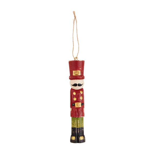 Fa La La Nutcracker Ornament by Mudpie--Lemons and Limes Boutique