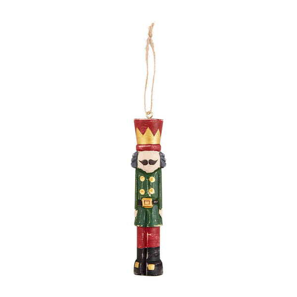 Merry Christmas Nutcracker Ornament by Mudpie--Lemons and Limes Boutique