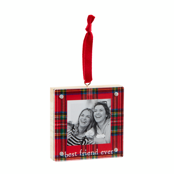 Best Friend Frame Ornament--Lemons and Limes Boutique