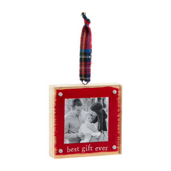 Best Gift Frame Ornament by Mudpie--Lemons and Limes Boutique