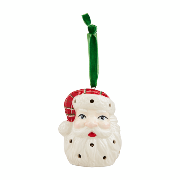 Santa Classic Light-Up Ornament by Mudpie--Lemons and Limes Boutique