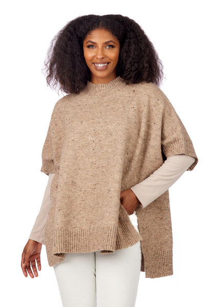 Rebecca Sweater in Tan by Mudpie--Lemons and Limes Boutique