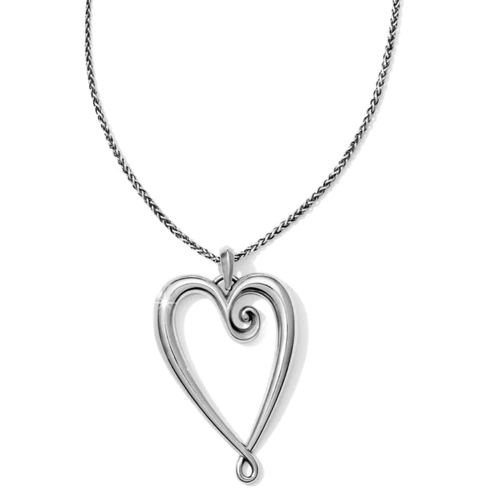 Whimsical Heart Convertible Necklace by Brighton-Lemons and Limes Boutique