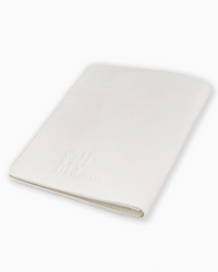White Mahjong Card Folio-Lemons and Limes Boutique