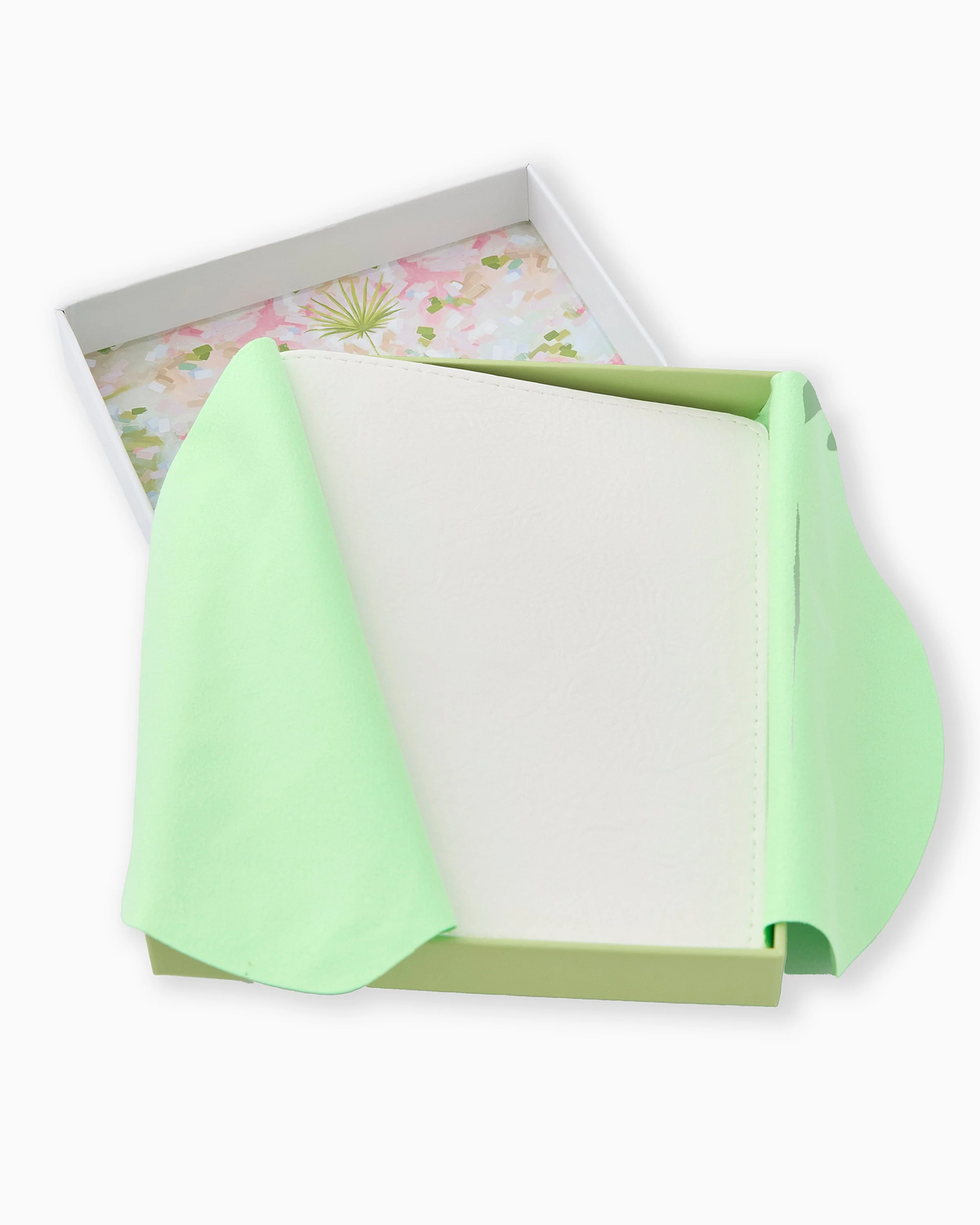 White Mahjong Card Folio-Lemons and Limes Boutique