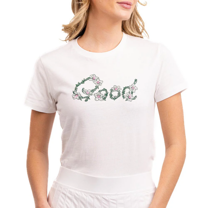 Women's Good Azalea Tee Shirt by Good Good Golf--Lemons and Limes Boutique