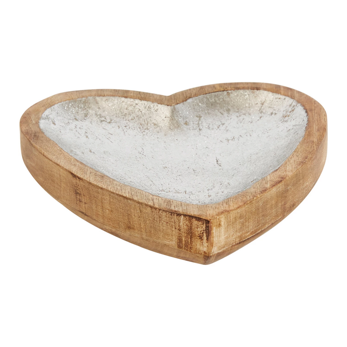 Wood Heart Tray-Lemons and Limes Boutique