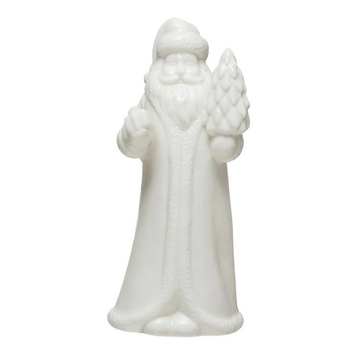 5.75" Stoneware Santa-Lemons and Limes Boutique